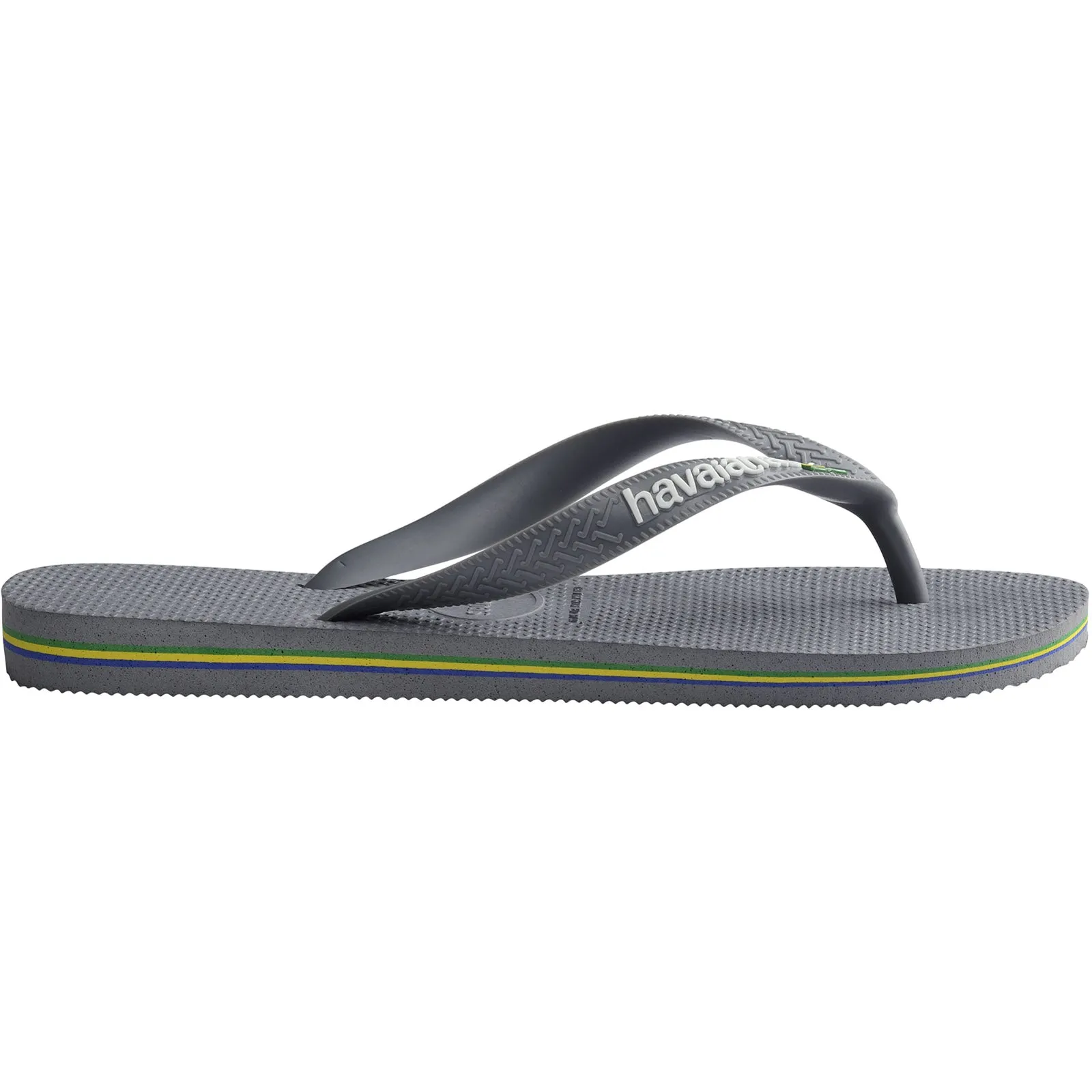 Havaianas Brasil Logo Flip Flops