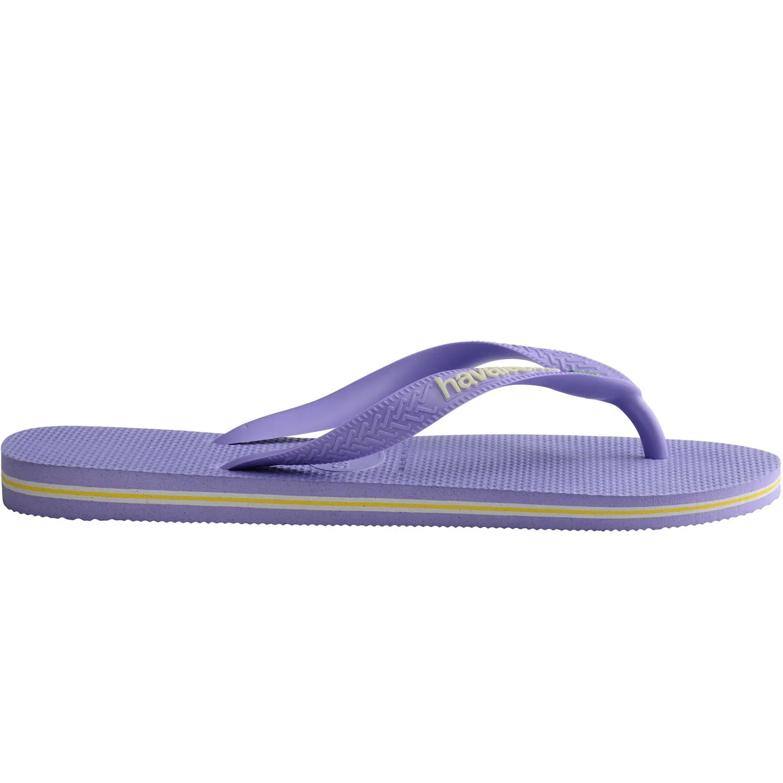 Havaianas Brasil Logo Flip Flops