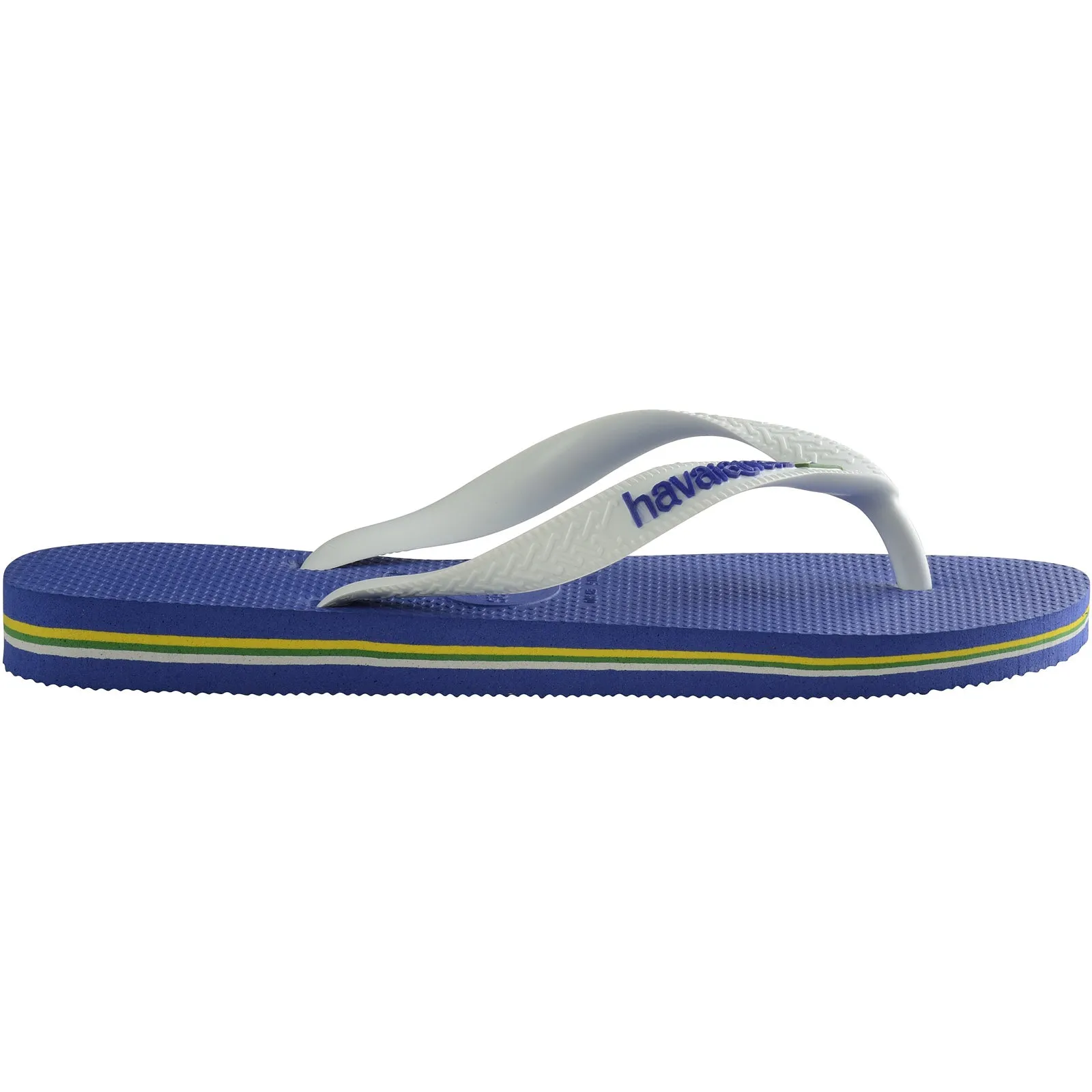 Havaianas Brasil Logo Flip Flops