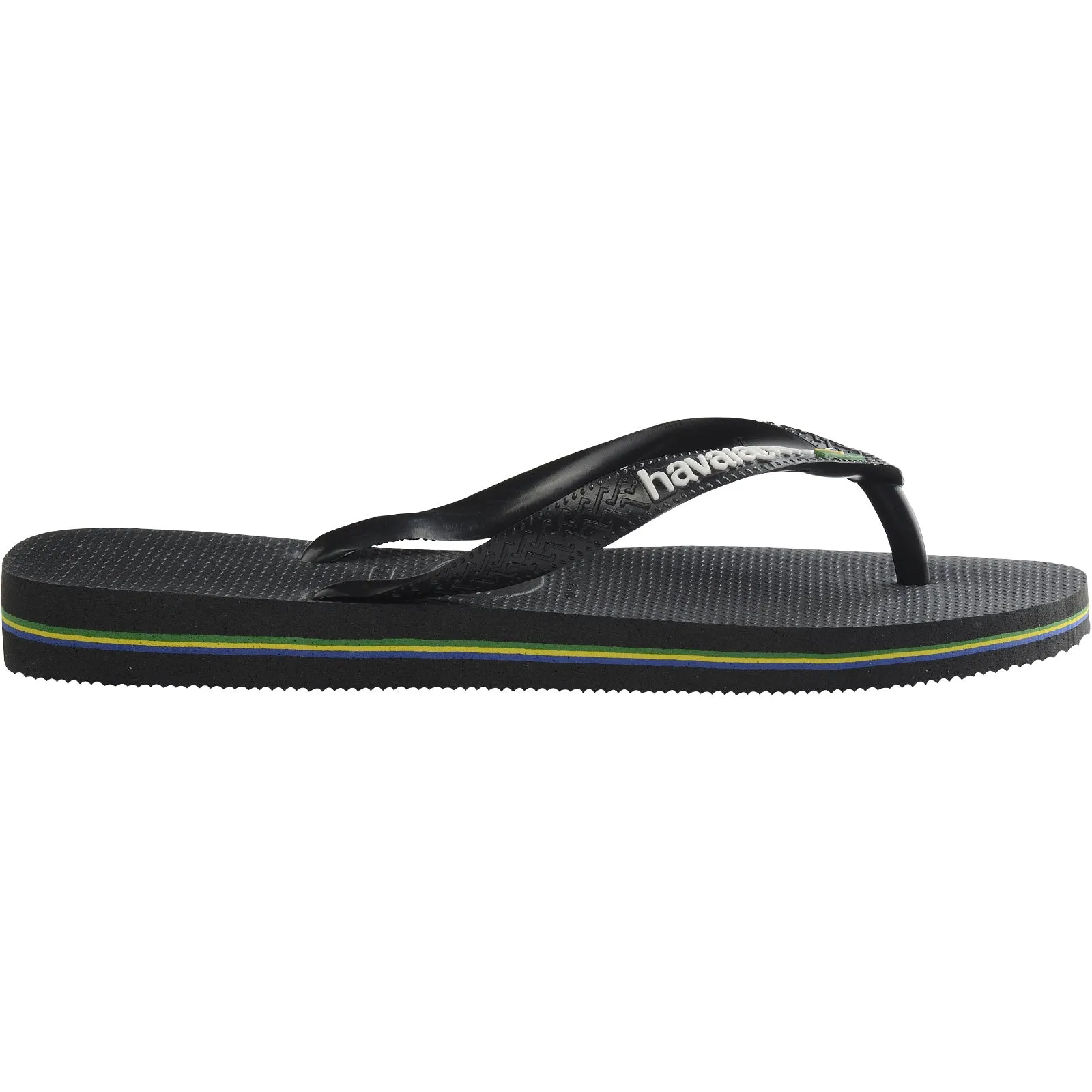 Havaianas Brasil Logo Flip Flops