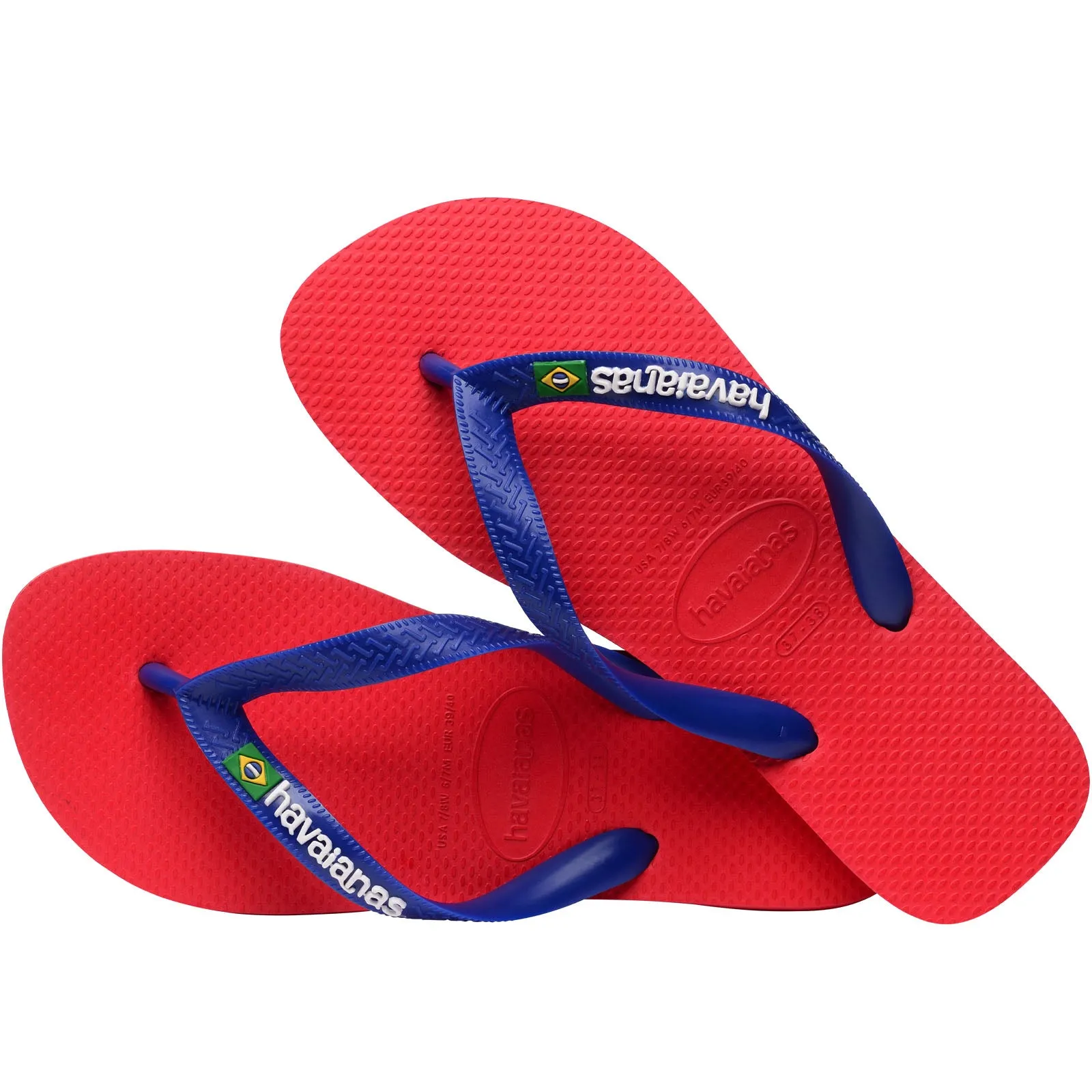 Havaianas Brasil Logo Flip Flops