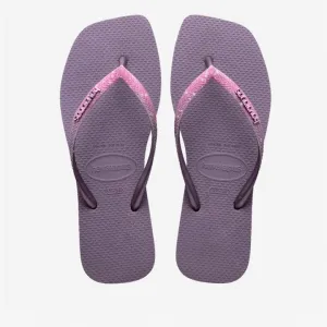 HAVAIANAS MALVE GLITTER SQUARE