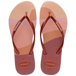 HAVAIANAS Palette Glow Slim Sandal