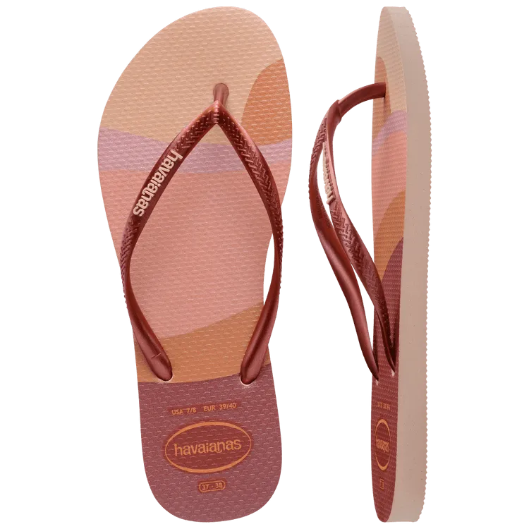 HAVAIANAS Palette Glow Slim Sandal