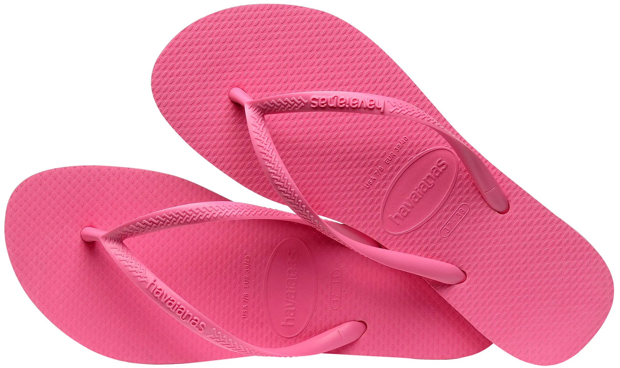 Havaianas Slim In Pink For Women