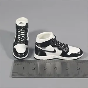 HiPlay 1/6 Scale Figure Shoes, Sneakers, Boots, High-Heeled Shoes for 12 inch Female Action Figure Phicen/TBLeague ACC016