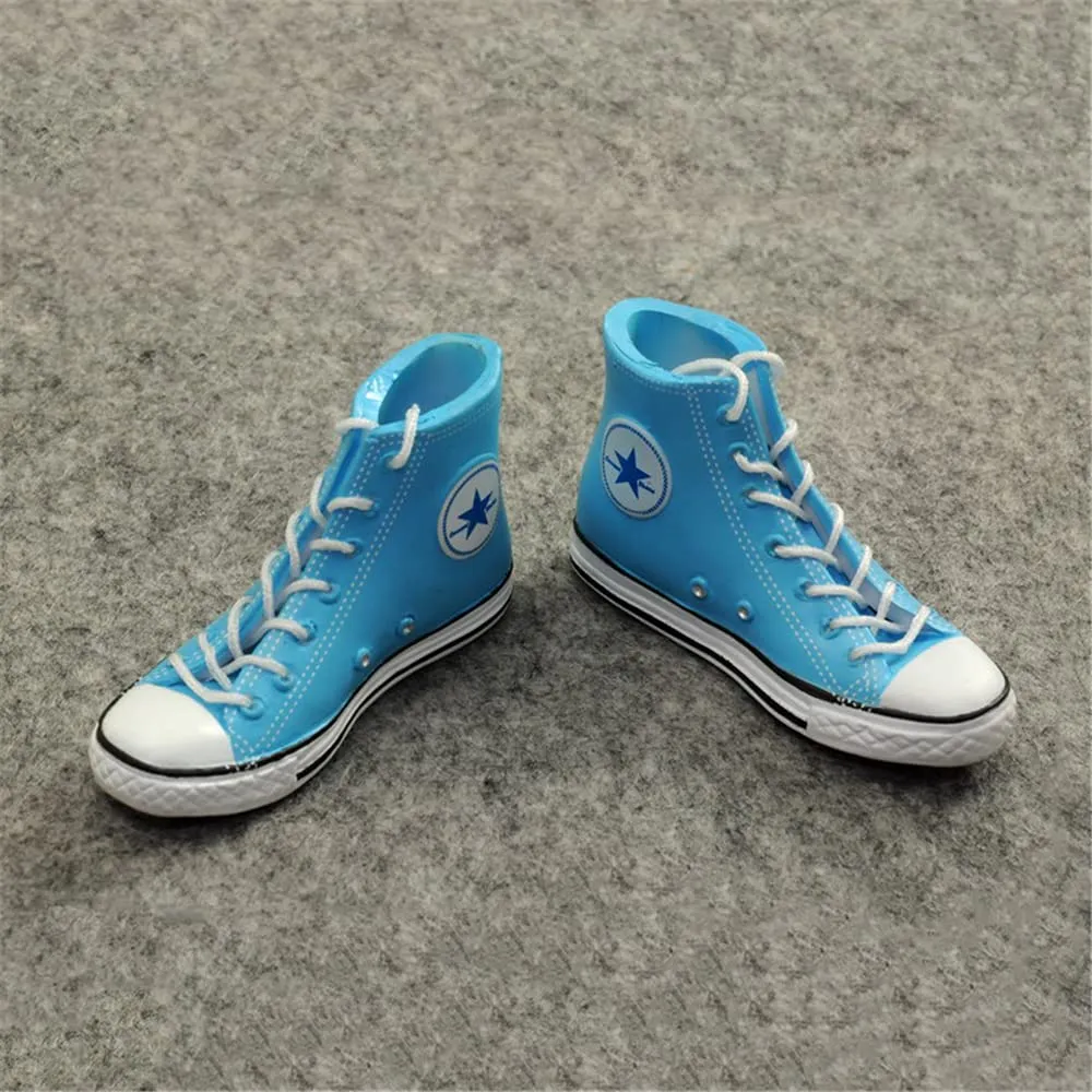 HiPlay 1/6 Scale Figure Shoes, Sneakers, Boots, High-Heeled Shoes for 12 inch Female Action Figure Phicen/TBLeague ACC022