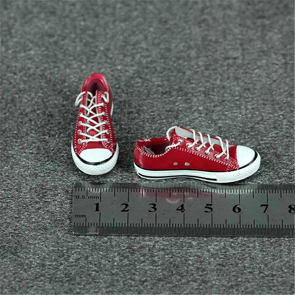 HiPlay 1/6 Scale Figure Shoes, Sneakers, Boots, High-Heeled Shoes for 12 inch Female Action Figure Phicen/TBLeague ACC023