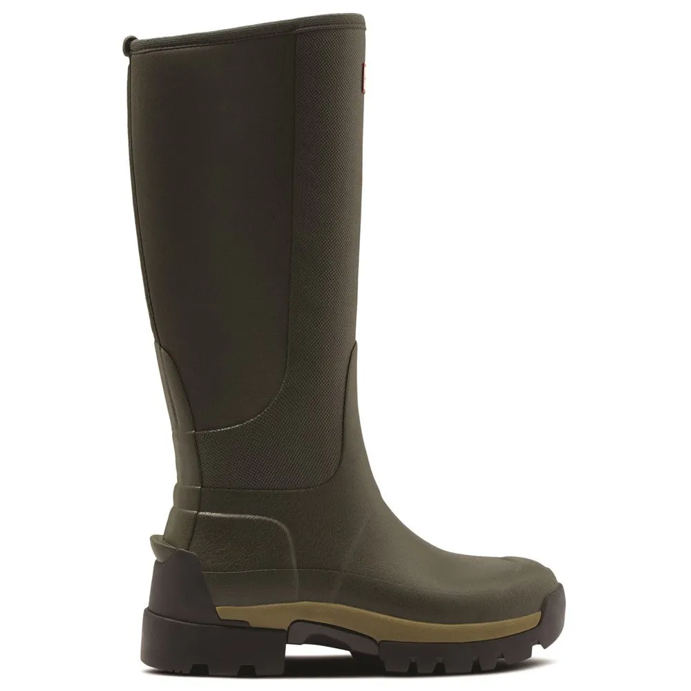 Hunter Balmoral Hybrid Tall Wellingtons