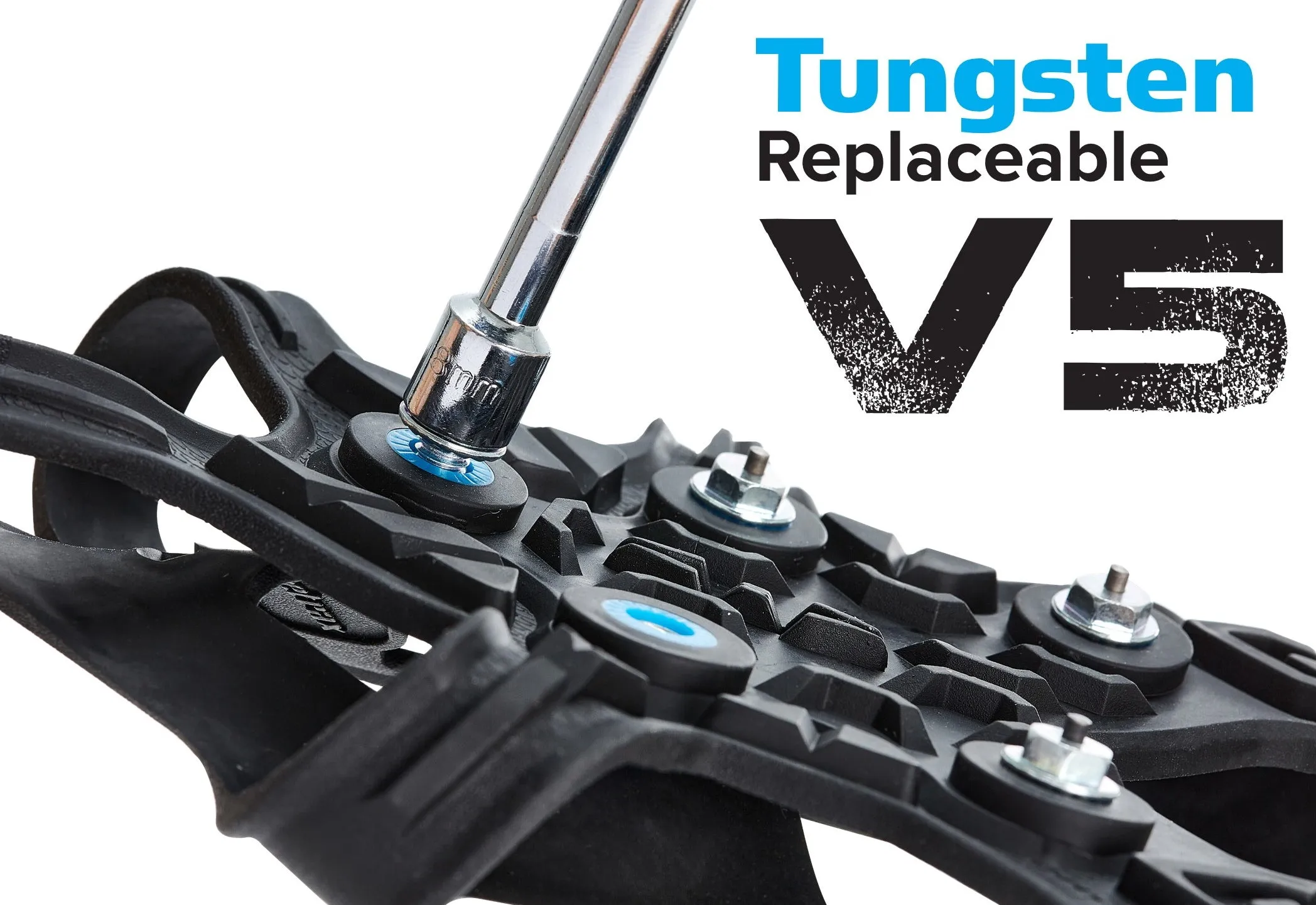 ICETRAX Tungsten Replacement Spikes for V5 Ice Cleats