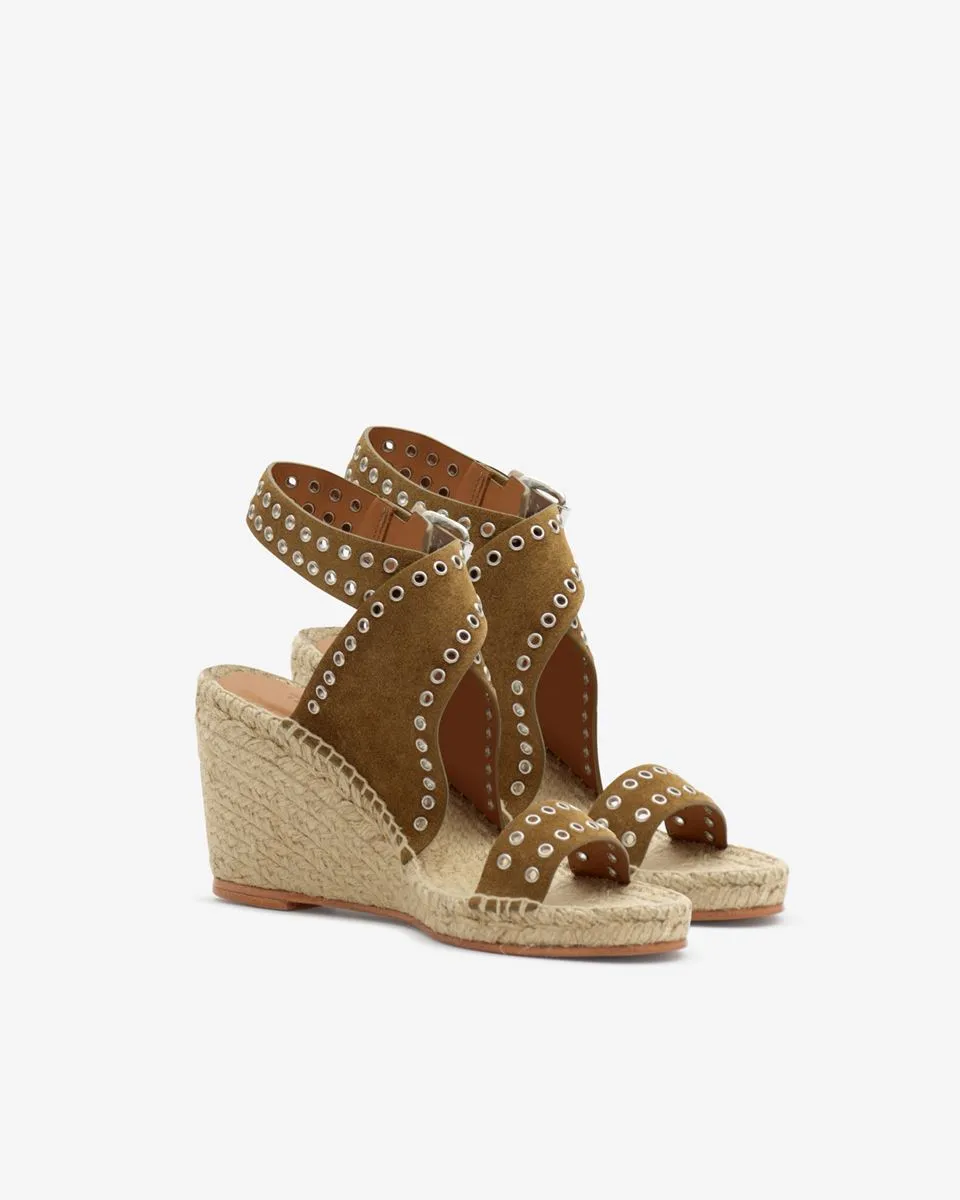 Iriane Espadrilles in Taupe