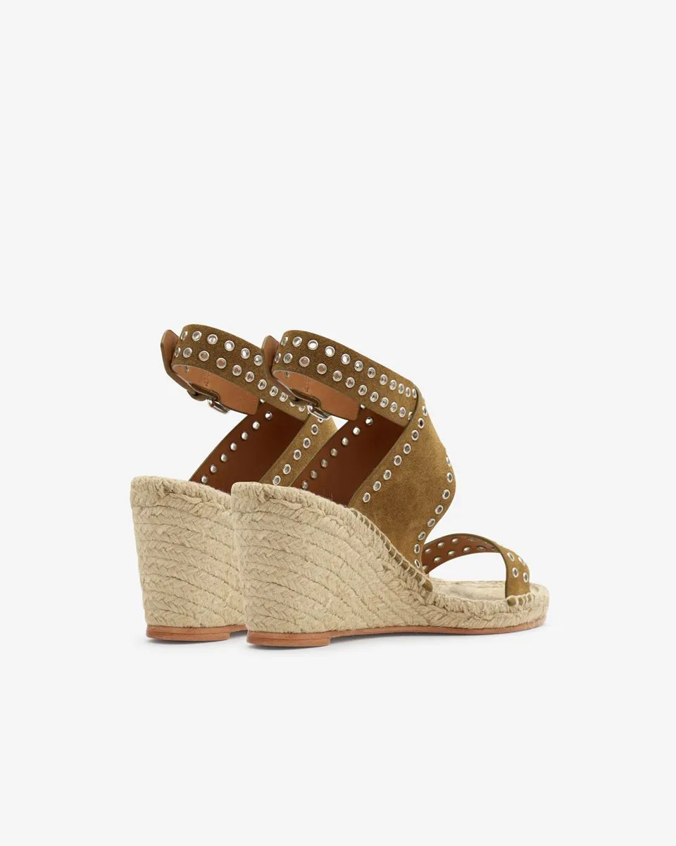 Iriane Espadrilles in Taupe