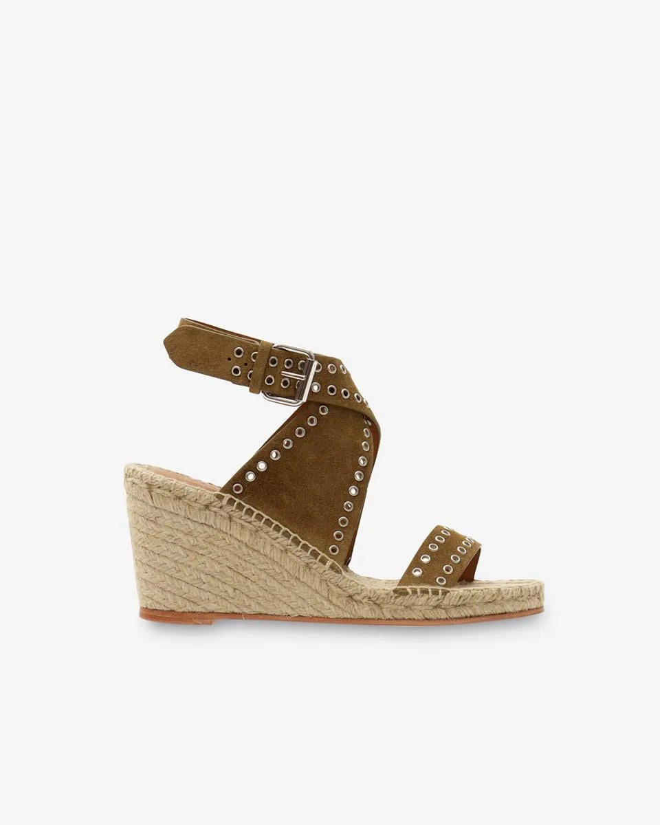 Iriane Espadrilles in Taupe