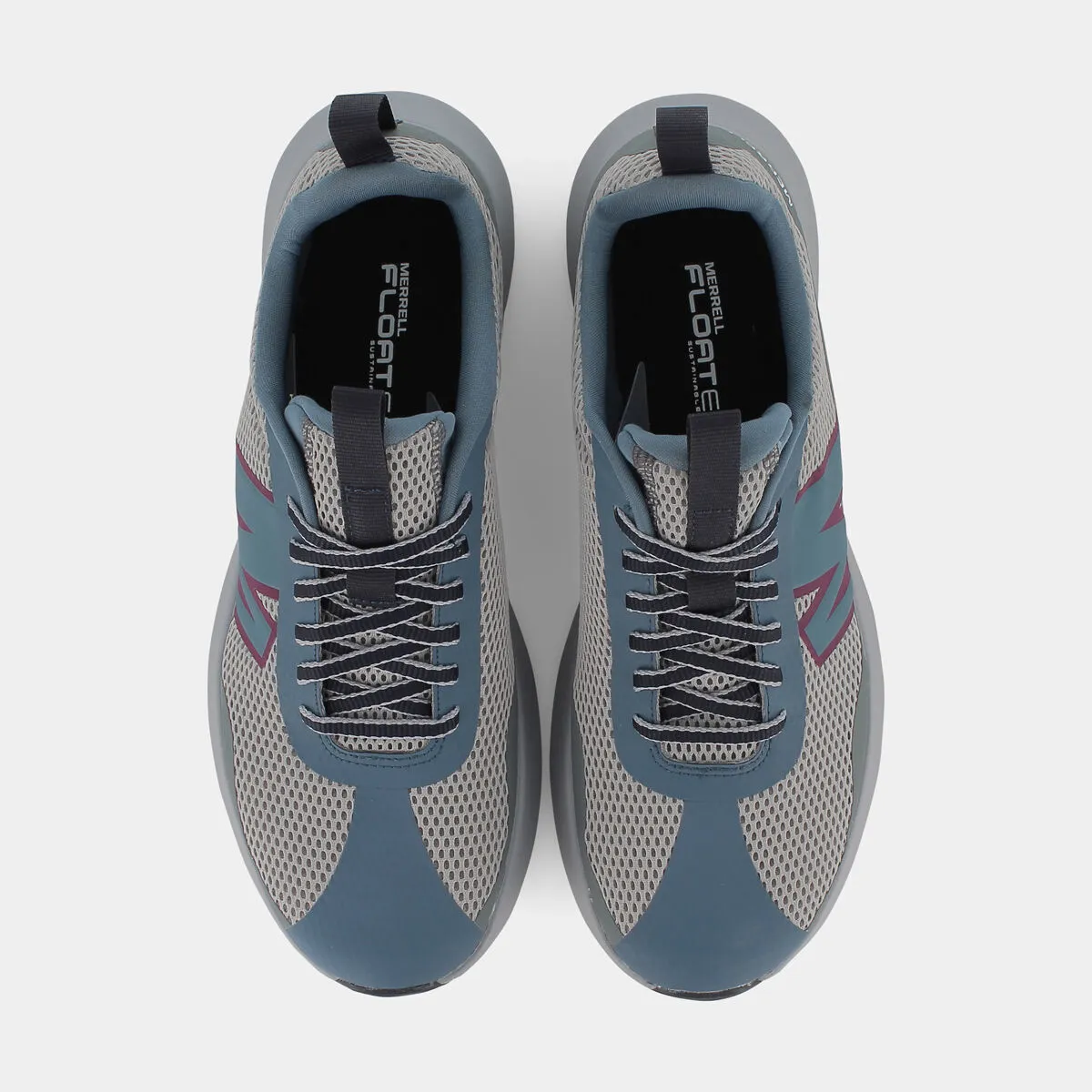 J002945SPRINTGRIGIO BLU- SNEAKERS