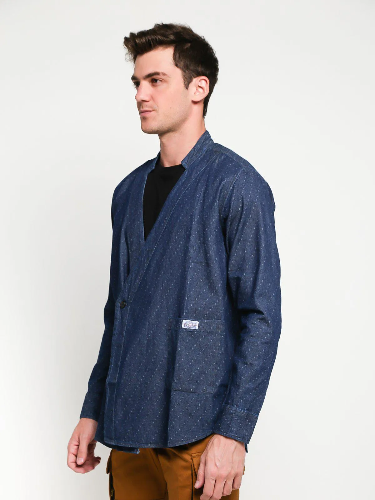 Jackhammer Denim Karategi Jacket Jacquard