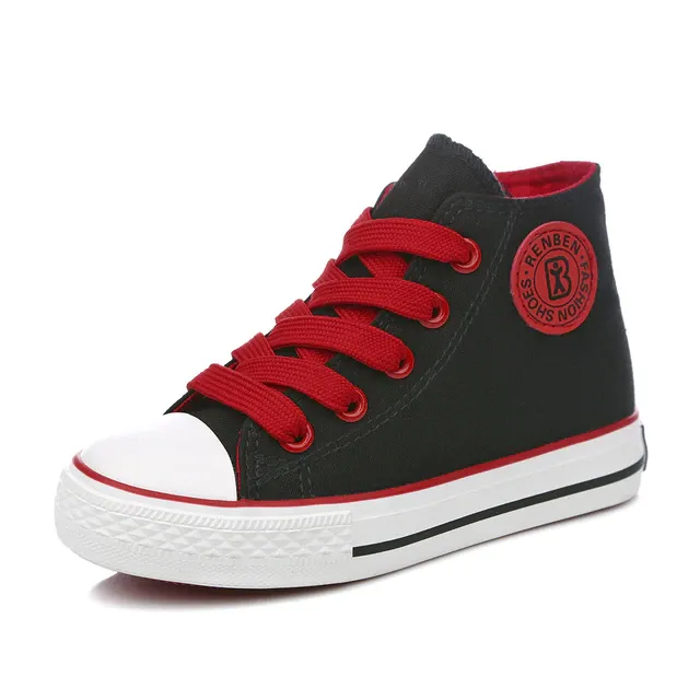 Jass Boys' High Top Sneaker