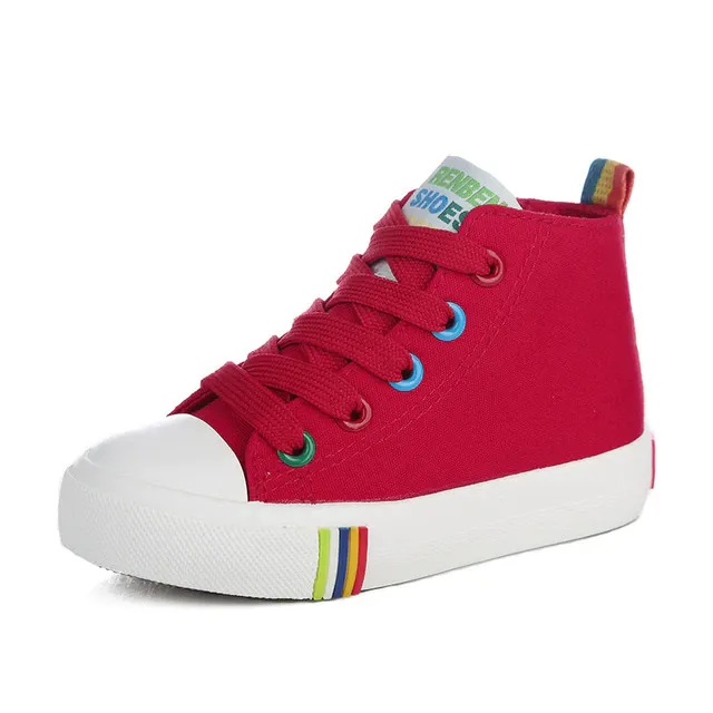 Jass Boys' High Top Sneaker