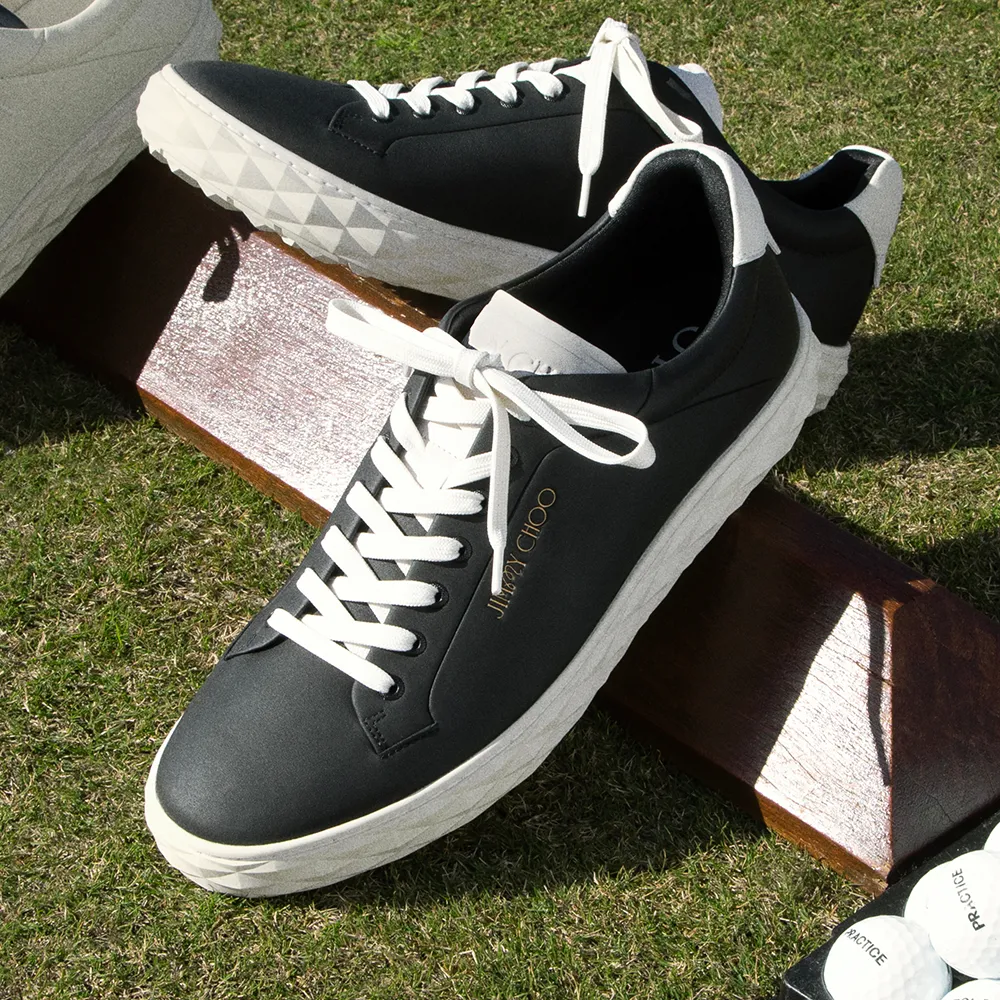 JIMMY CHOO X MALBON DIAMOND GOLF SHOE (MENS)