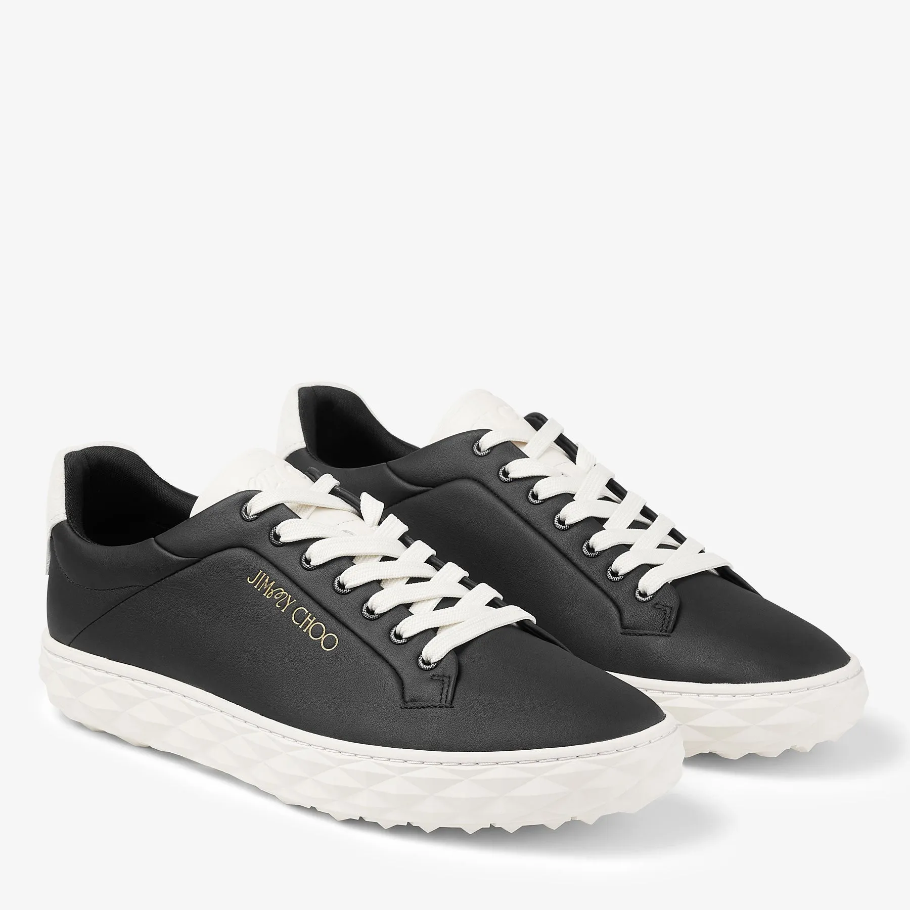 JIMMY CHOO X MALBON DIAMOND GOLF SHOE (MENS)