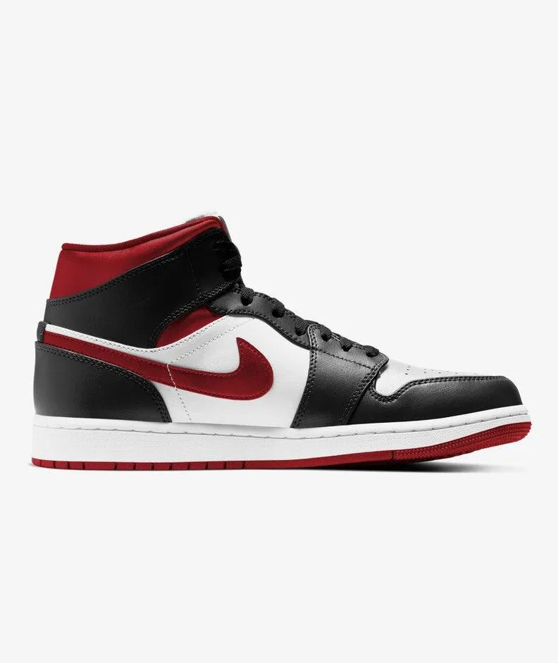 Jordan 1 Mid 'Gym Red Black White'