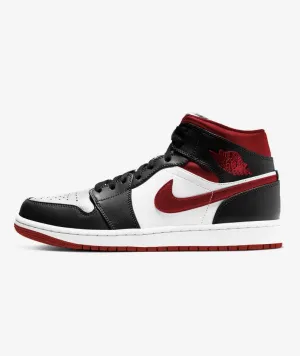 Jordan 1 Mid 'Gym Red Black White'