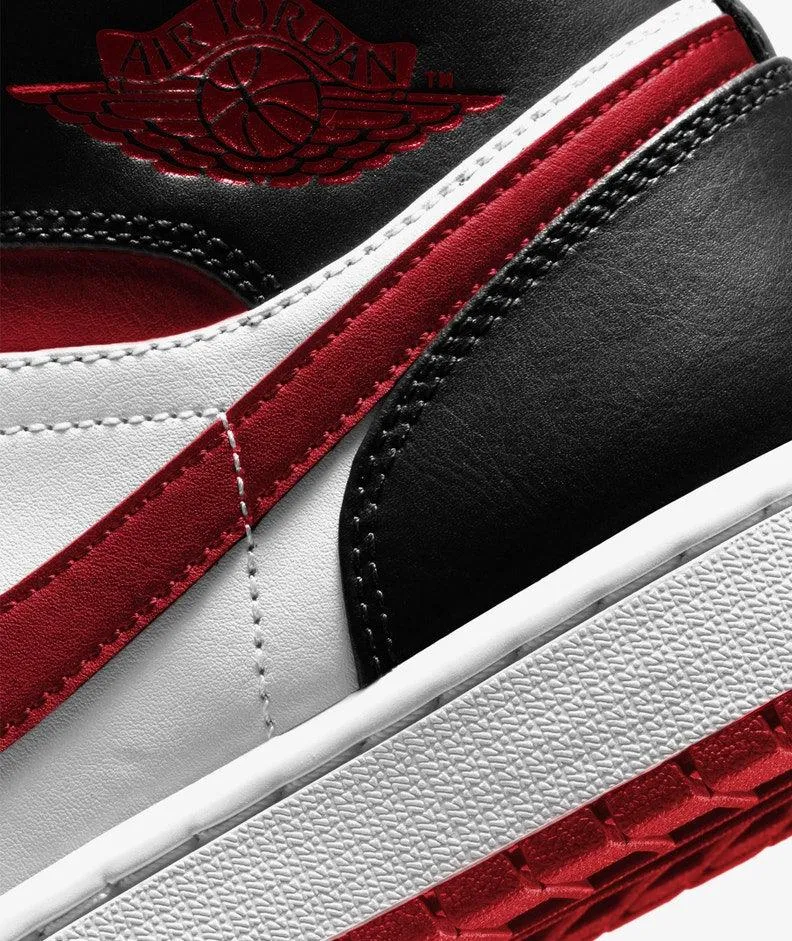 Jordan 1 Mid 'Gym Red Black White'