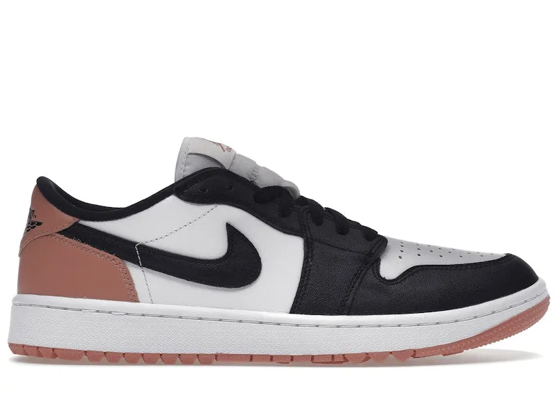 Jordan 1 Retro Low Golf Rust Pink