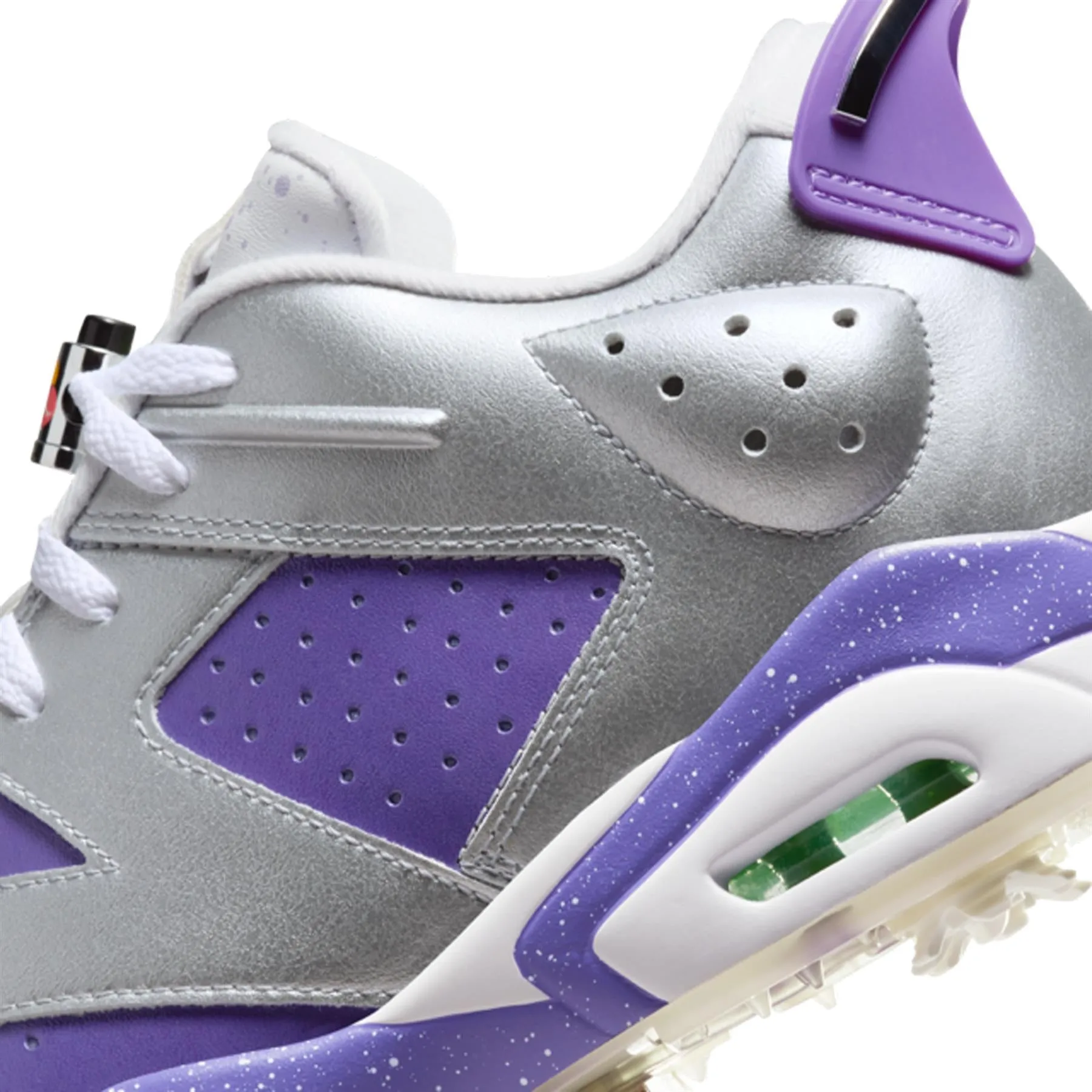 Jordan Retro 6 G NRG Metallic Silver/Oxygen Purple - SU23