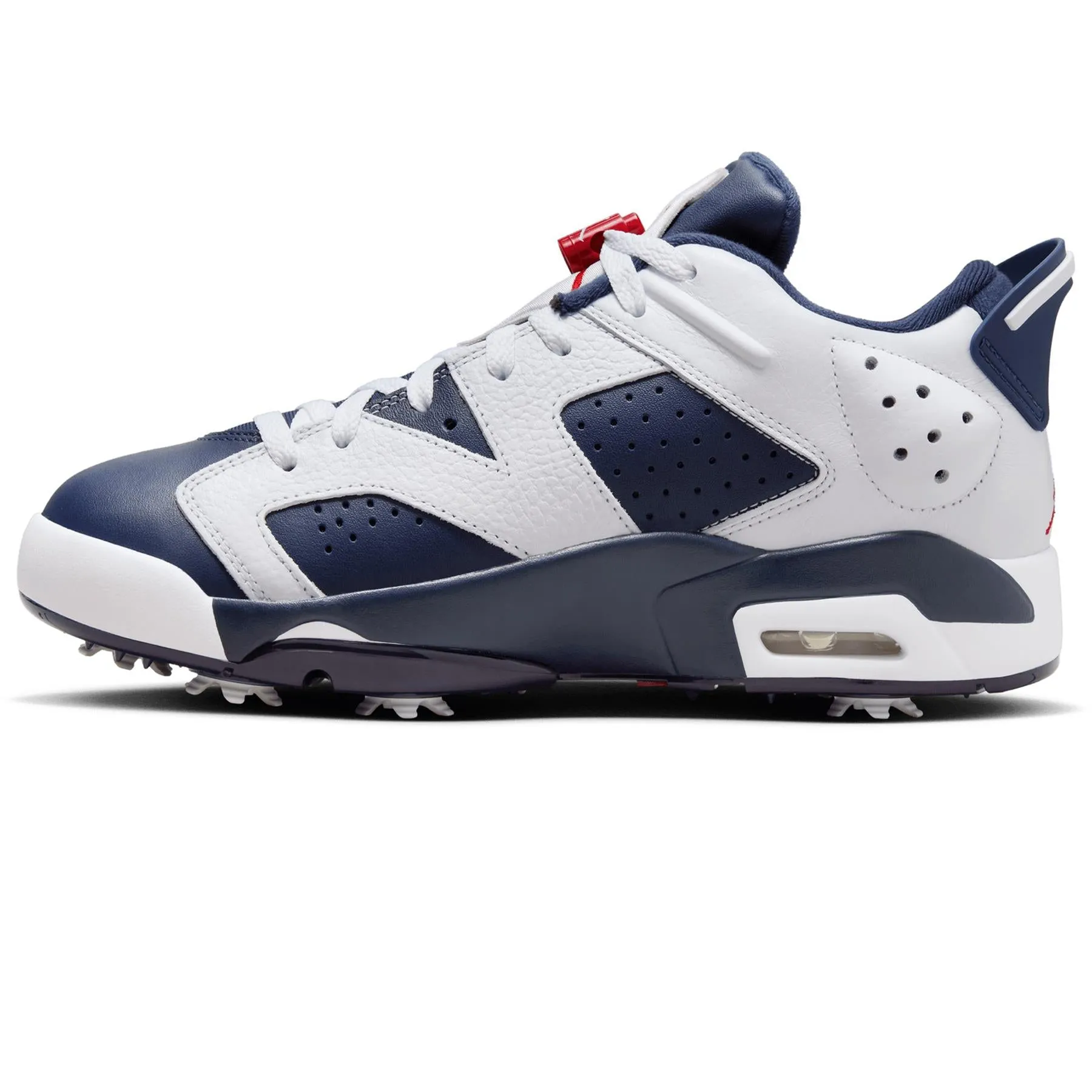 Jordan Retro 6 G White/Midnight Navy/Varsity Red - AW23