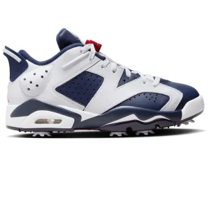 Jordan Retro 6 G White/Midnight Navy/Varsity Red - AW23