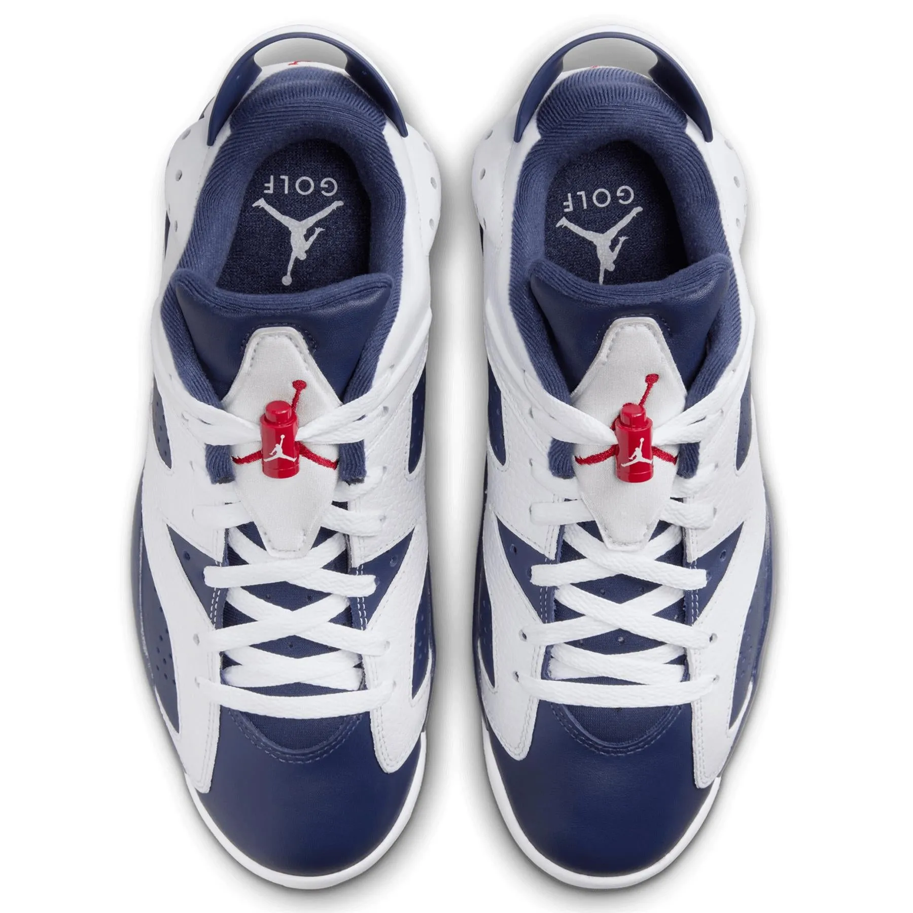 Jordan Retro 6 G White/Midnight Navy/Varsity Red - AW23