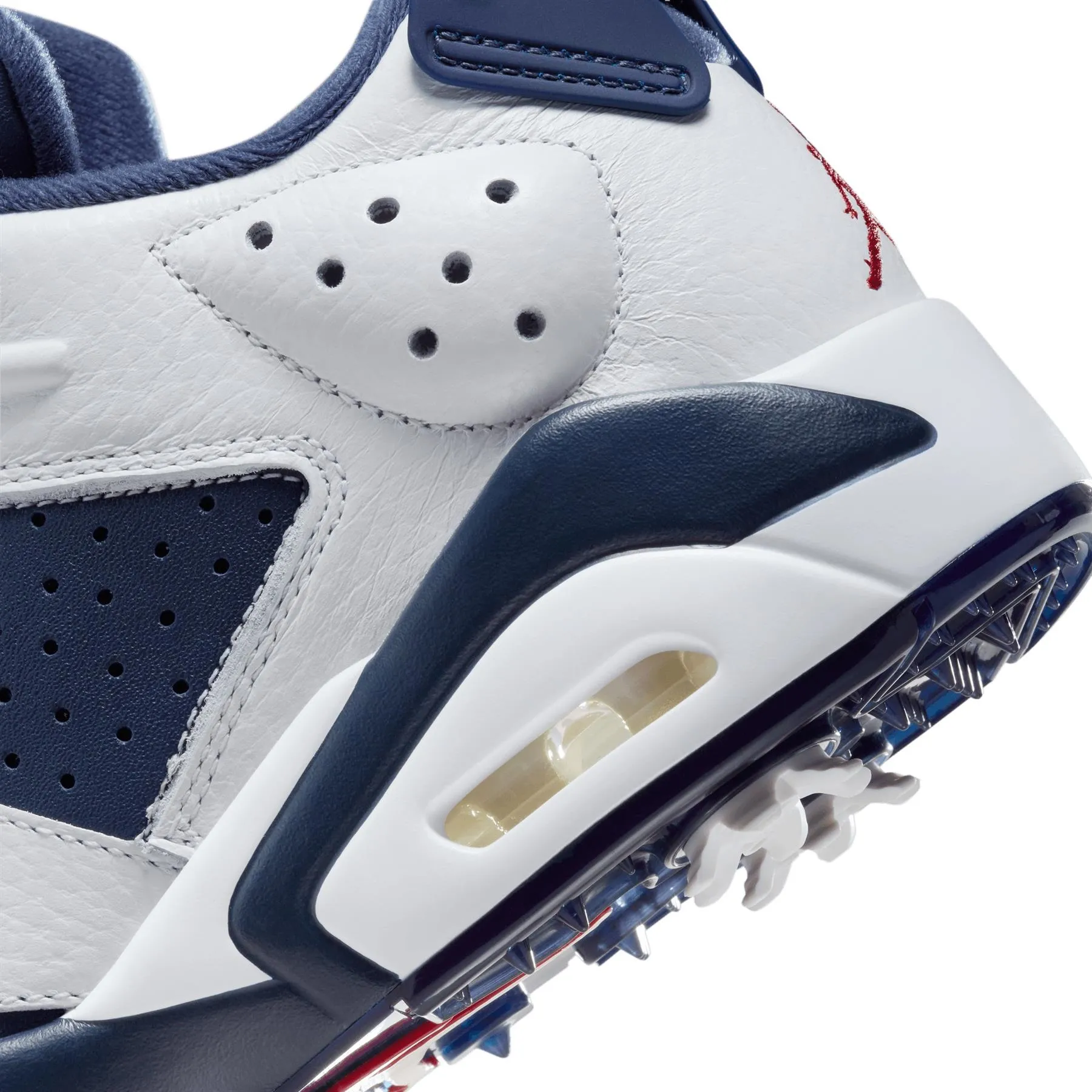 Jordan Retro 6 G White/Midnight Navy/Varsity Red - AW23