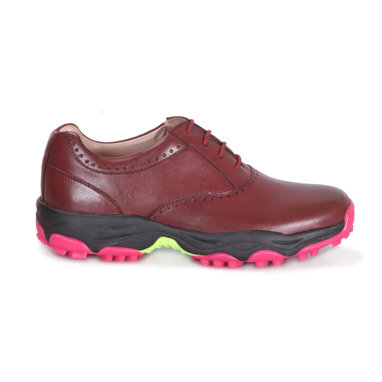 Justiny Full Bordo Golf Shoes