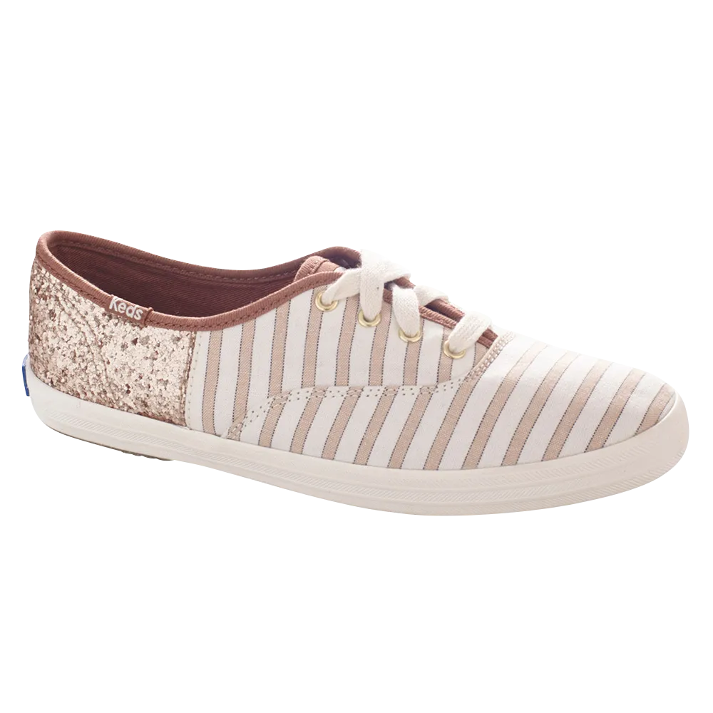 KEDS Champion Stripe Glitter