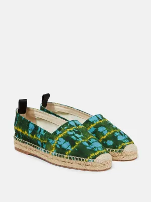 Kenda printed espadrilles