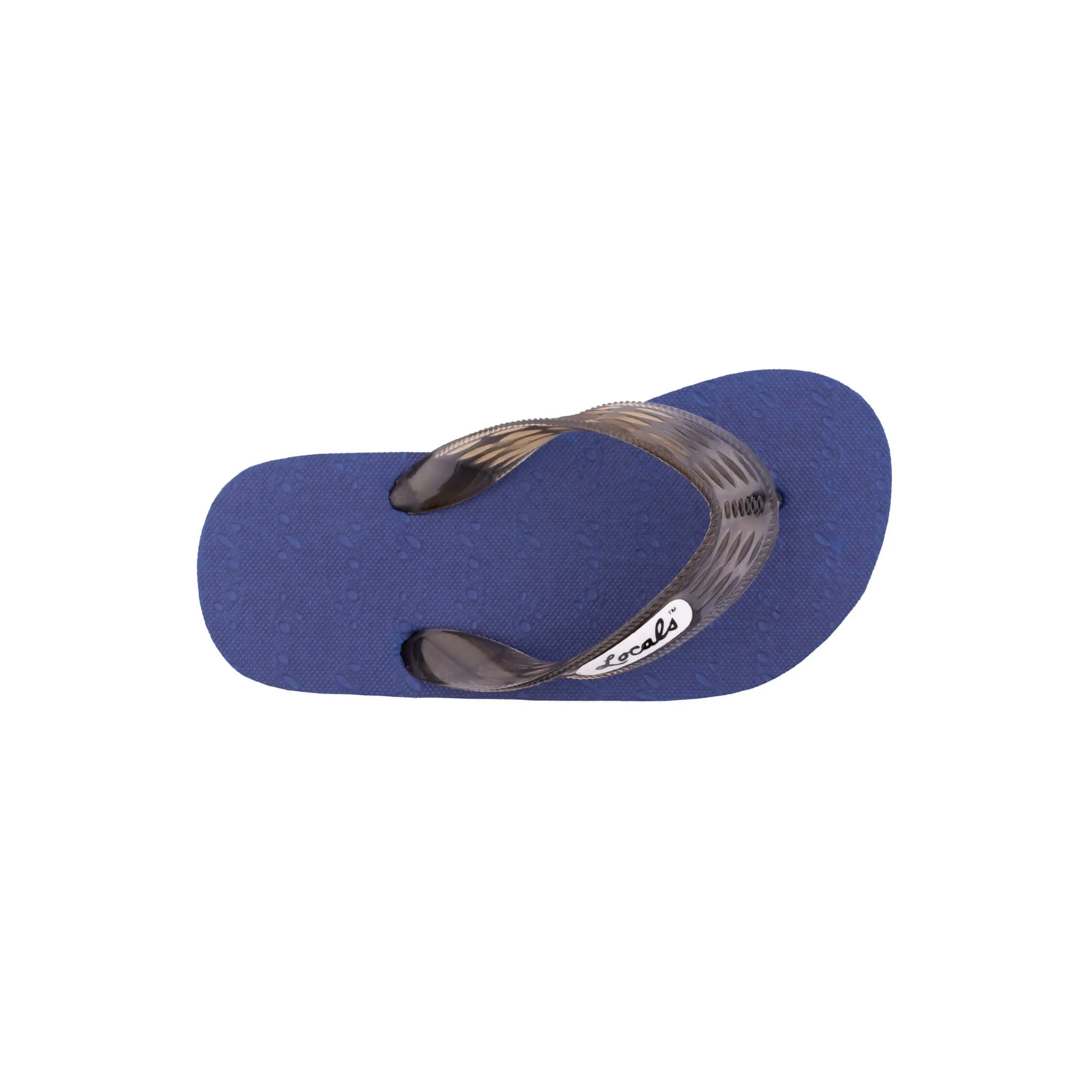 Kids Navy Slippah