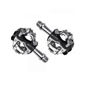 Krayton MTB automatic pedal set compatible with SPD Shimano