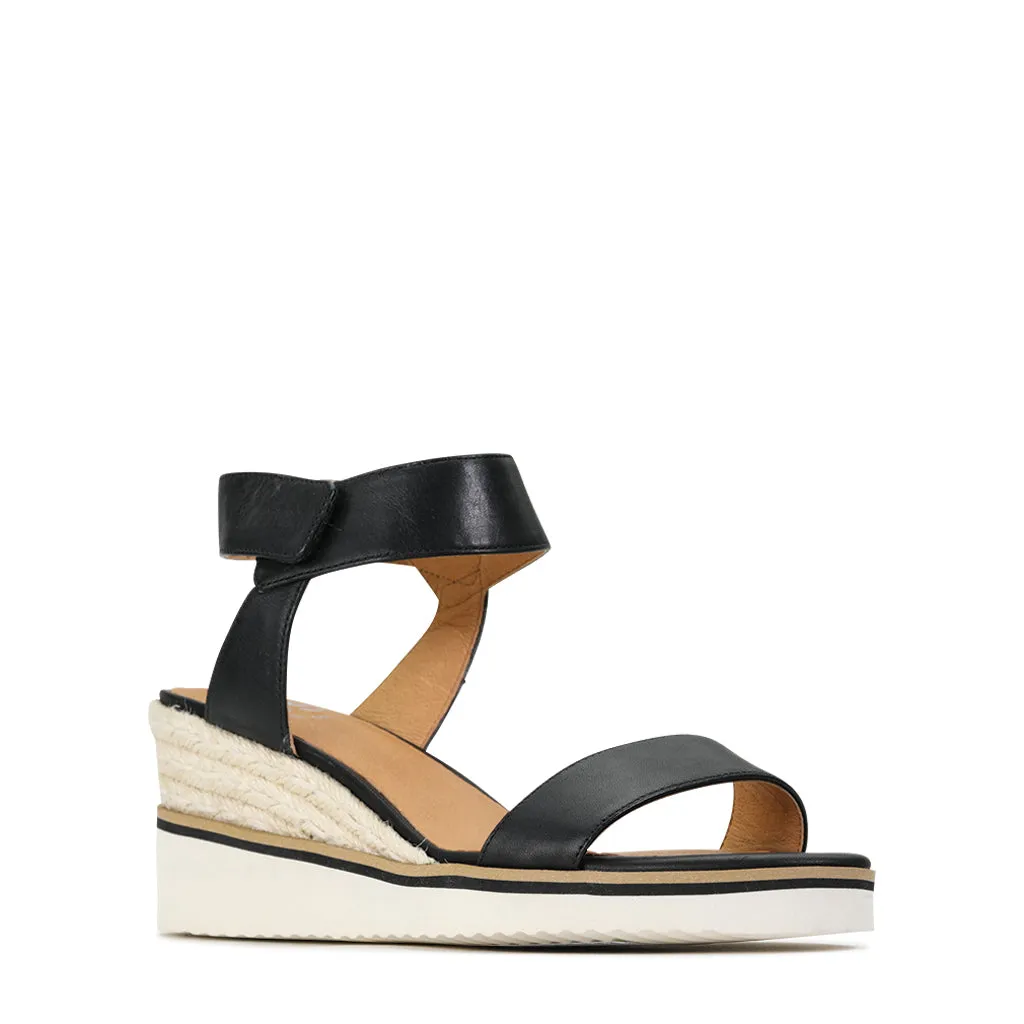 LAZARUS ESPADRILLES LEATHER SANDAL