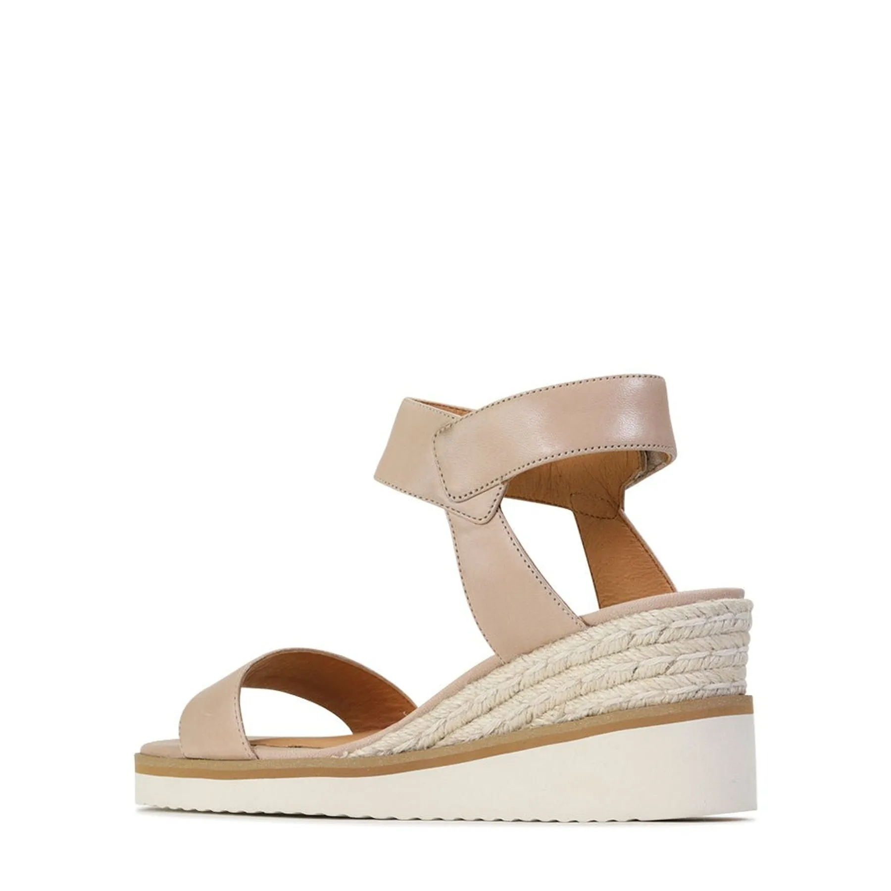 LAZARUS ESPADRILLES LEATHER SANDAL