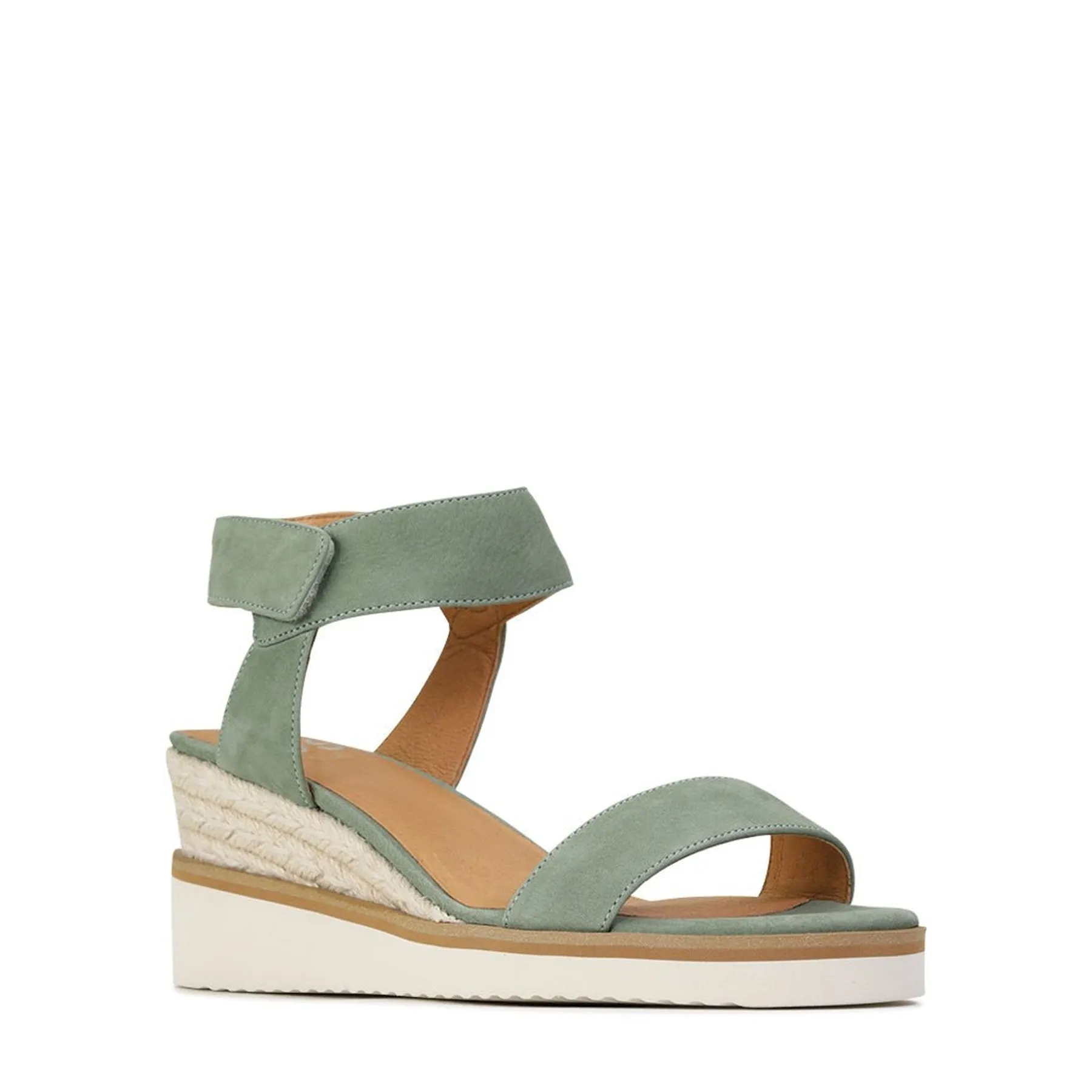 LAZARUS ESPADRILLES LEATHER SANDAL