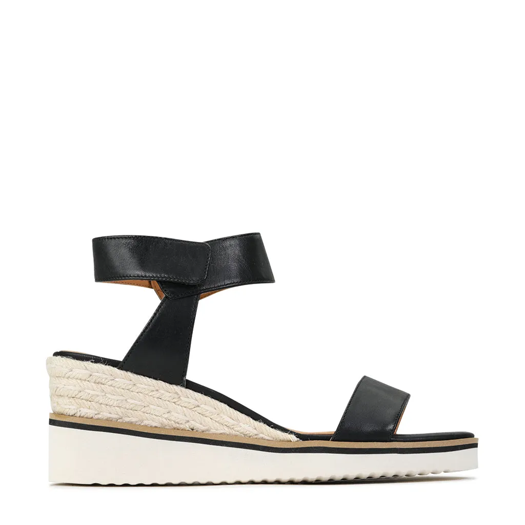 LAZARUS ESPADRILLES LEATHER SANDAL