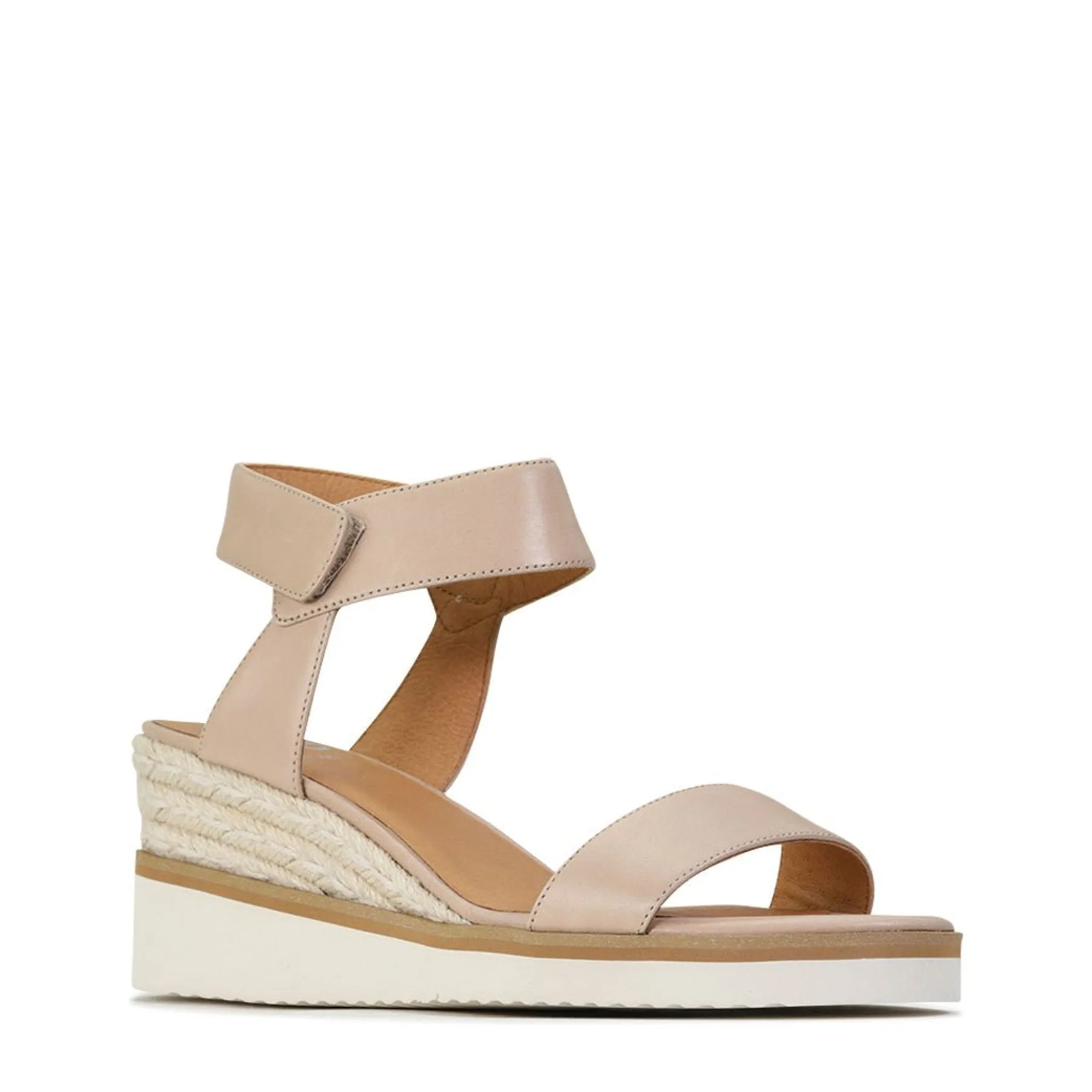 LAZARUS ESPADRILLES LEATHER SANDAL