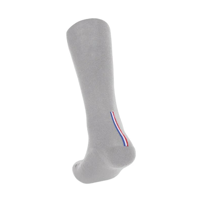 LE COQ SPORTIF GOLF Women's Knee Socks (Grey)