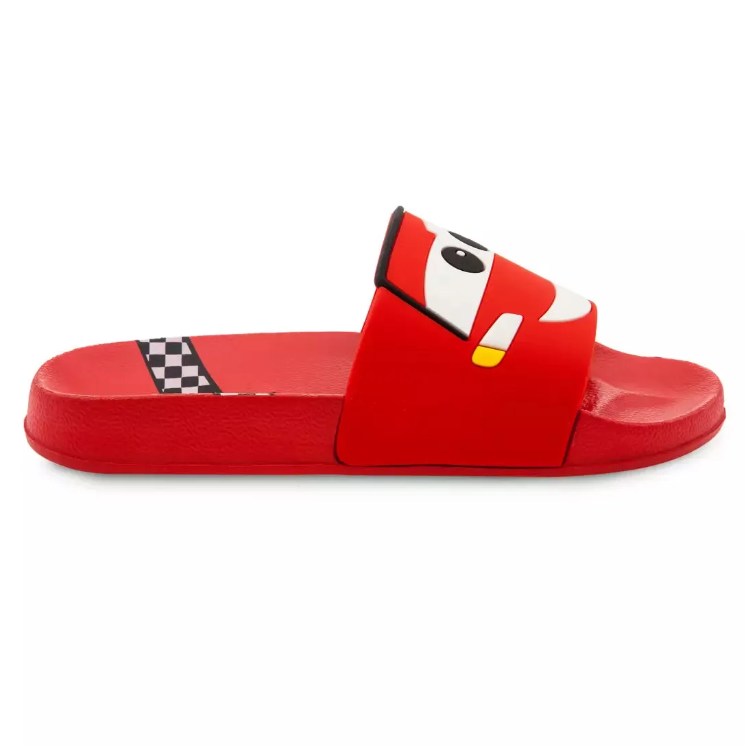 Lightning McQueen Swim Slides for Kids – Cars