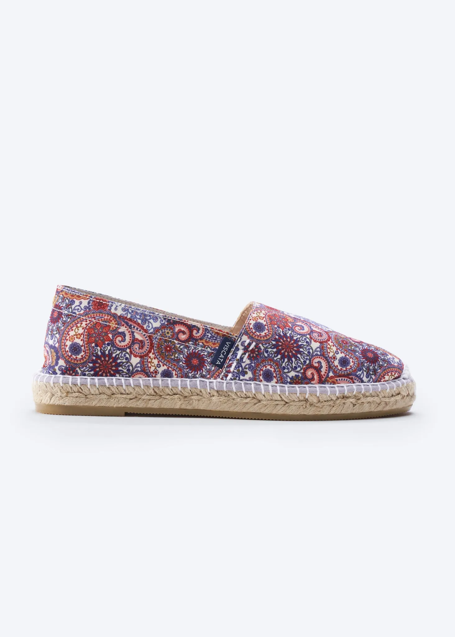 Llafranc Limited Edition Canvas Espadrille Flats