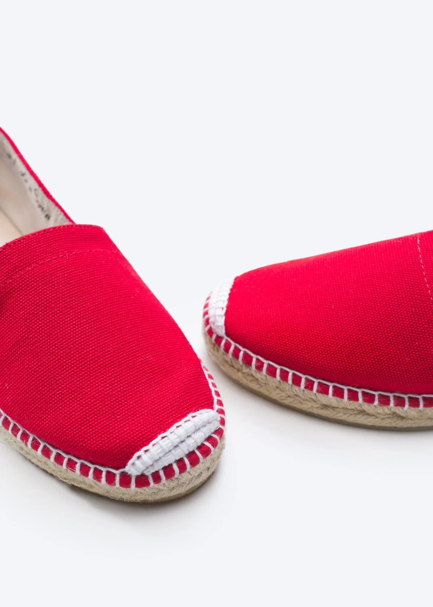 Llafranc Limited Edition Canvas Espadrille Flats