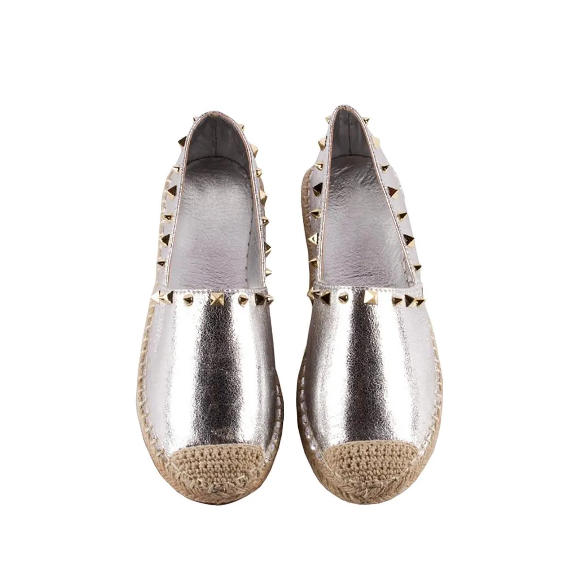 Louisa Studded Espadrille Shoe