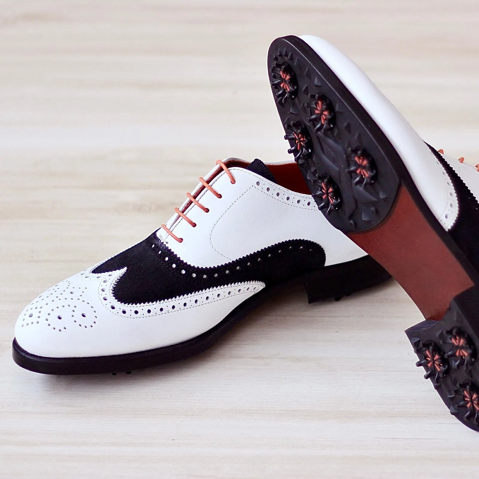 Louize Full Brogue golf shoes II