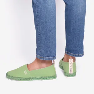 Luxury Men's Espadrilles Lemán Aloe eco-friendly canva