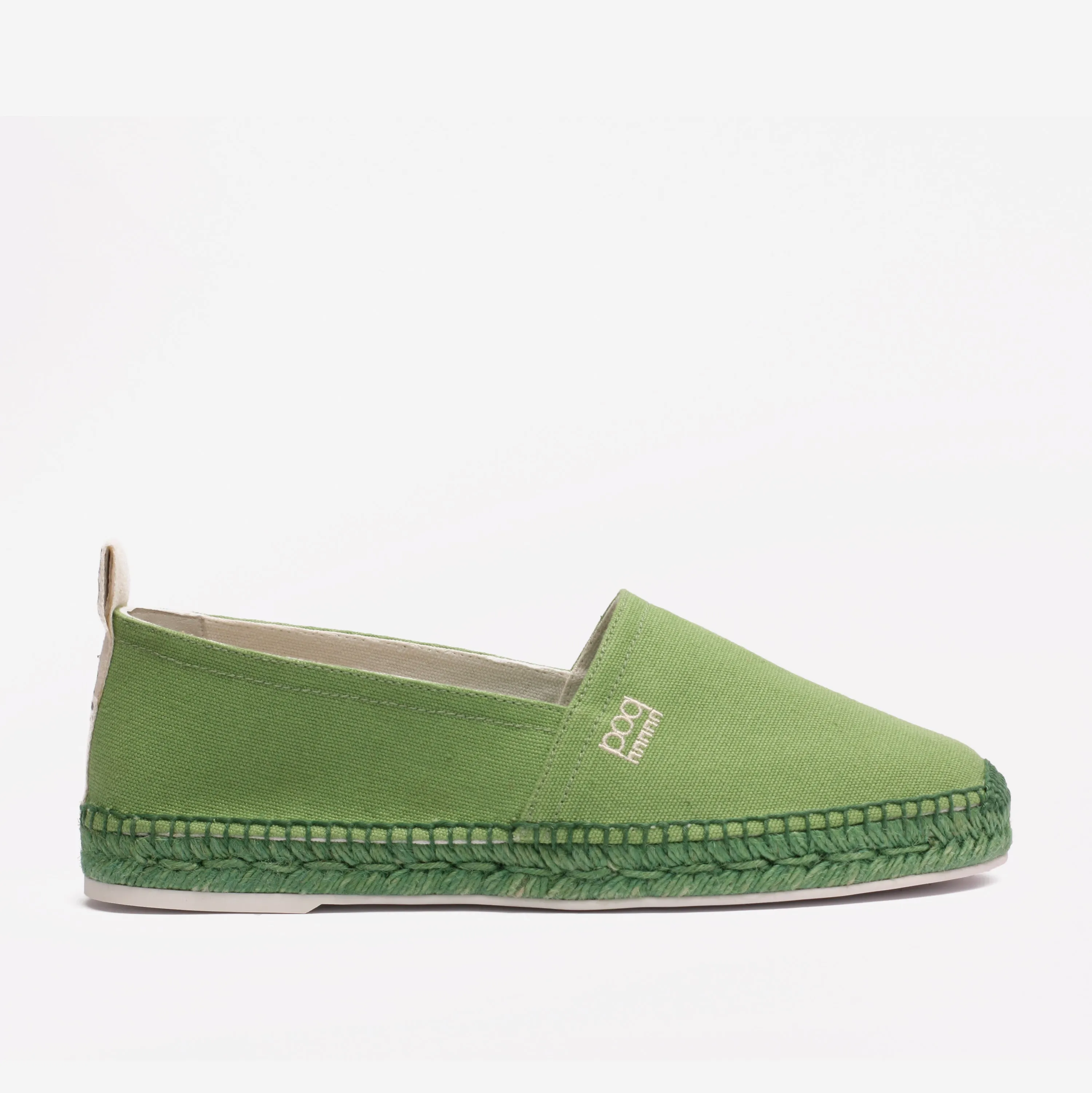 Luxury Men's Espadrilles Lemán Aloe eco-friendly canva